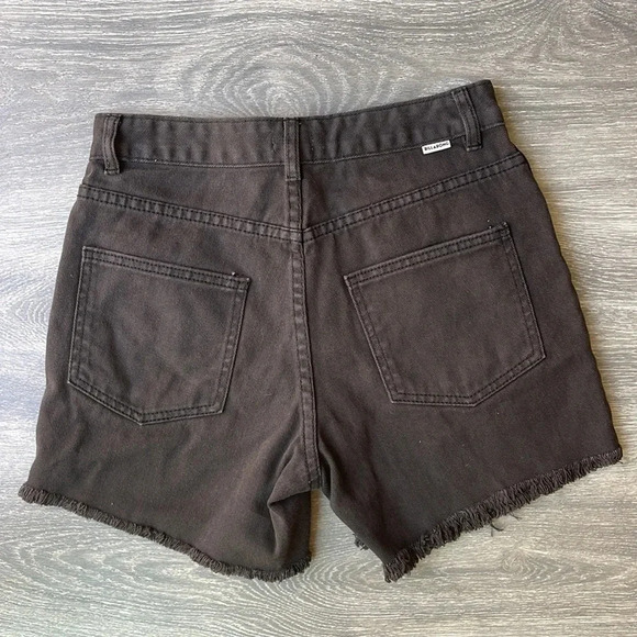 Billabong How Bout That Denim Shorts - Picture 8 of 9